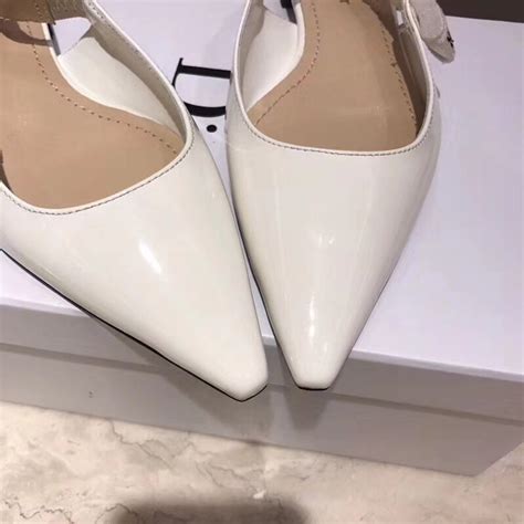 dior slingback flats replica|christian dior slingback flats.